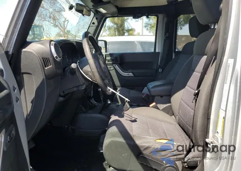 2011 Jeep Wrangler Unlimited Sahara из США, поврежденный, VIN 1J4BA5H16BL521963